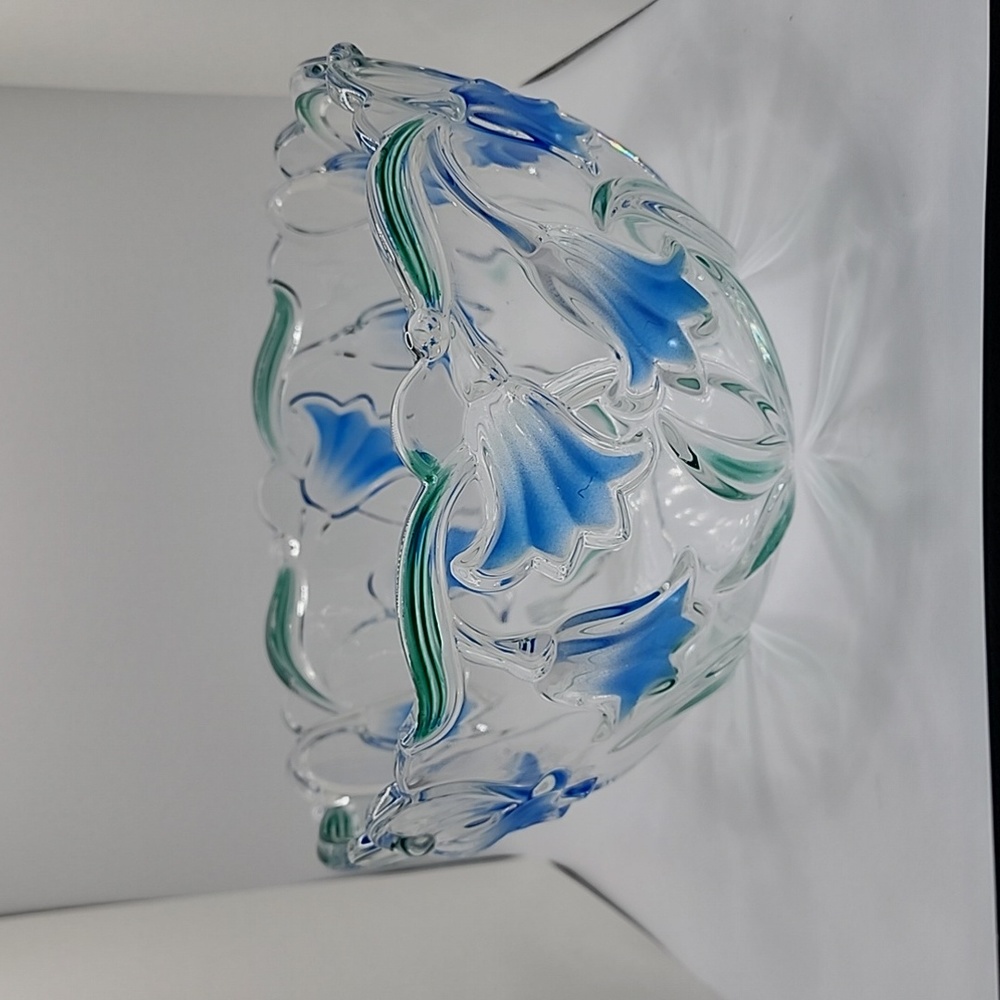 Mikasa Blue Bells Serving Bowl